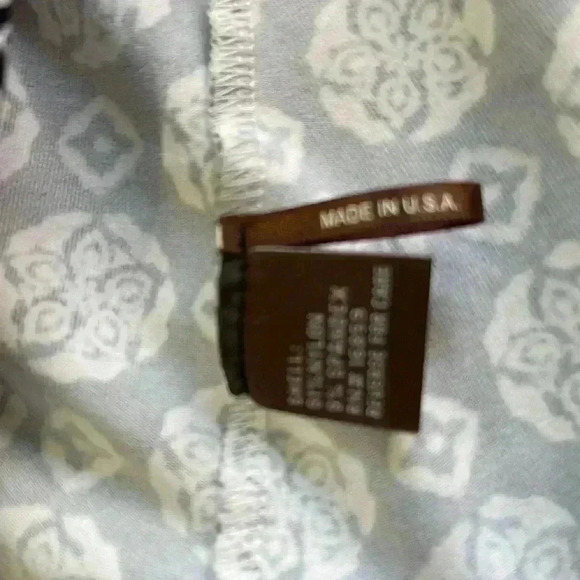 J McLaughlin, navy and white dress size small great for travel work play - Picture 9 of 9